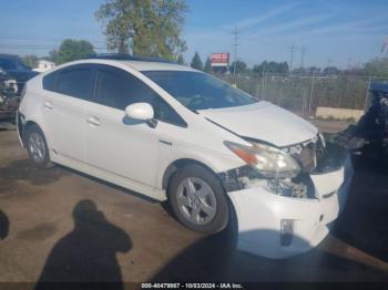  Salvage Toyota Prius