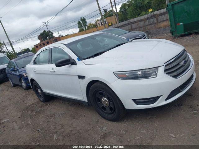  Salvage Ford Police Interceptor