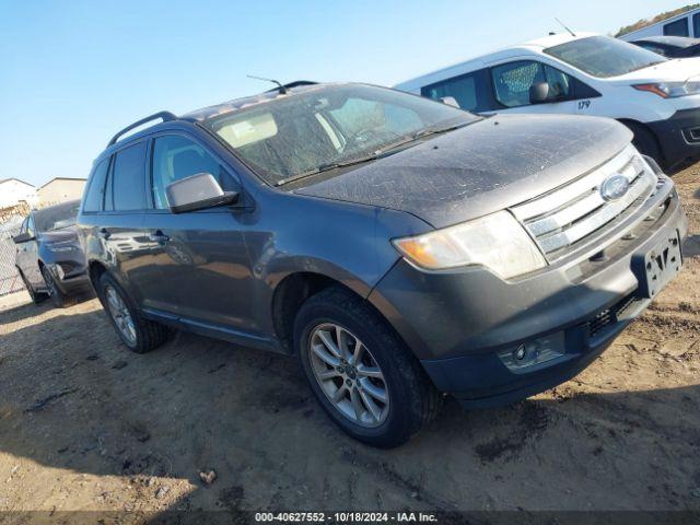  Salvage Ford Edge