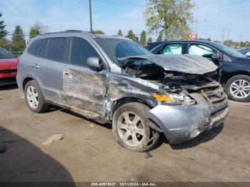  Salvage Hyundai SANTA FE