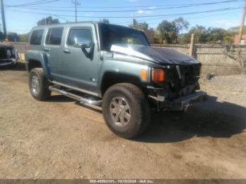  Salvage HUMMER H3 Suv