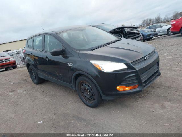  Salvage Ford Escape