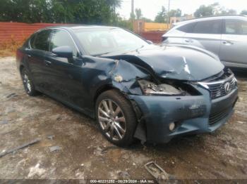  Salvage Lexus Gs