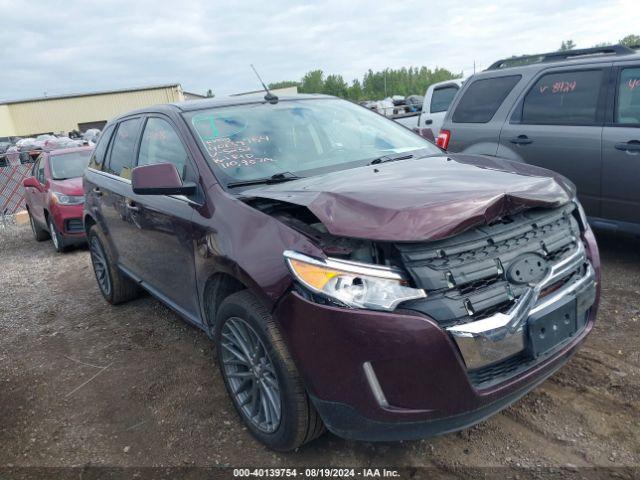  Salvage Ford Edge