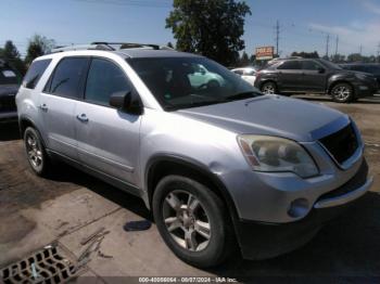  Salvage GMC Acadia