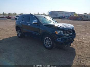  Salvage Jeep Grand Cherokee