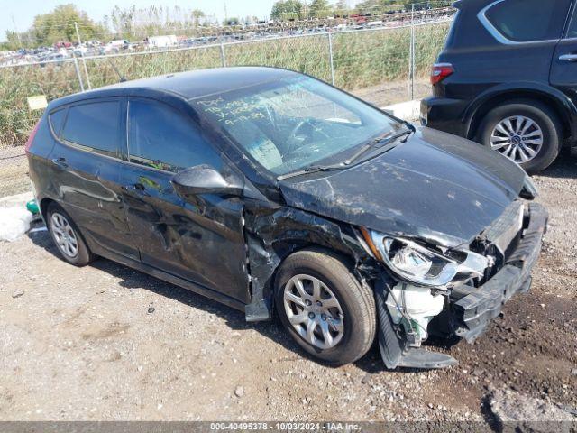  Salvage Hyundai ACCENT