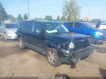  Salvage Jeep Patriot