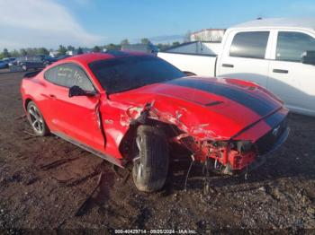  Salvage Ford Mustang