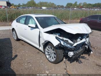  Salvage Cadillac CT5