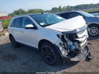  Salvage Ford Edge