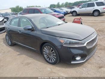  Salvage Kia Cadenza