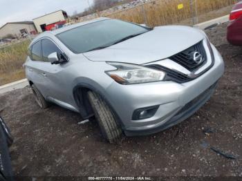  Salvage Nissan Murano