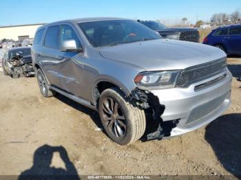  Salvage Dodge Durango