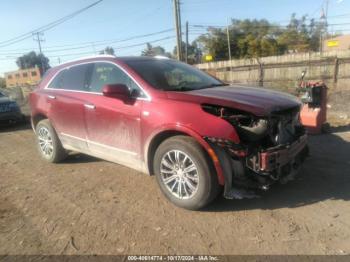  Salvage Cadillac XT5