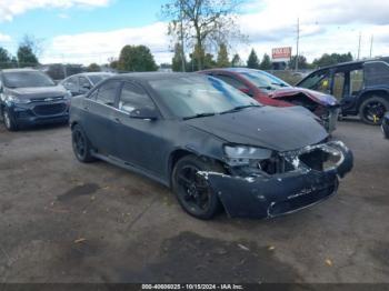  Salvage Pontiac G6