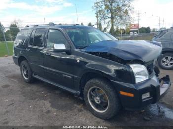  Salvage Mercury Mountaineer