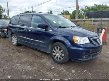  Salvage Chrysler Town & Country