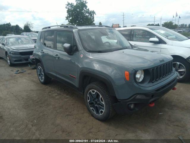  Salvage Jeep Renegade