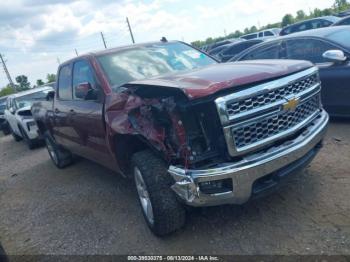  Salvage Chevrolet Silverado 1500