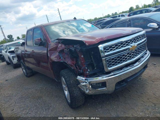  Salvage Chevrolet Silverado 1500