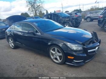  Salvage Mercedes-Benz Cls-class