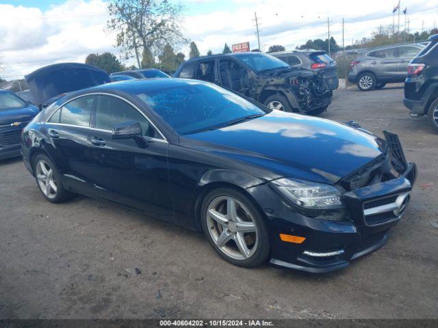  Salvage Mercedes-Benz Cls-class