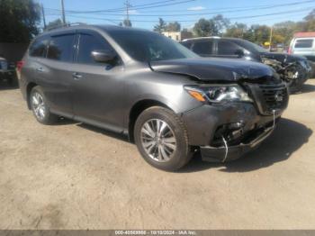  Salvage Nissan Pathfinder