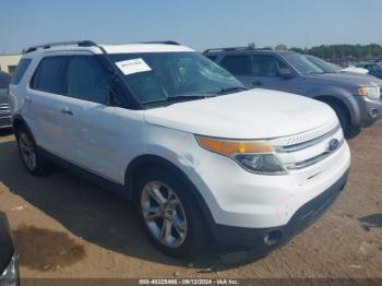  Salvage Ford Explorer