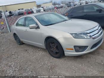  Salvage Ford Fusion