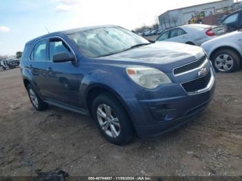  Salvage Chevrolet Equinox