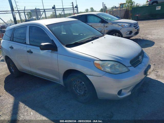  Salvage Toyota Matrix