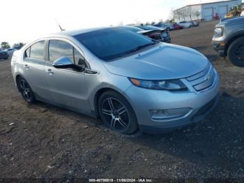  Salvage Chevrolet Volt