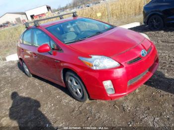  Salvage Toyota Prius