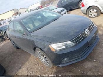  Salvage Volkswagen Jetta