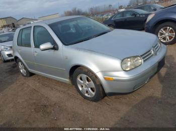  Salvage Volkswagen Golf