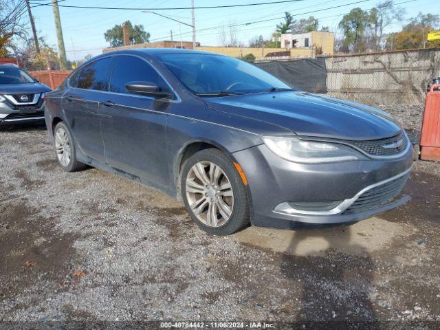  Salvage Chrysler 200