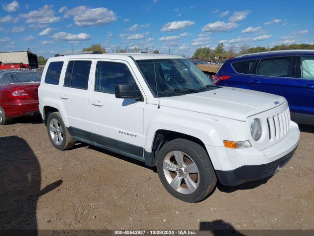  Salvage Jeep Patriot