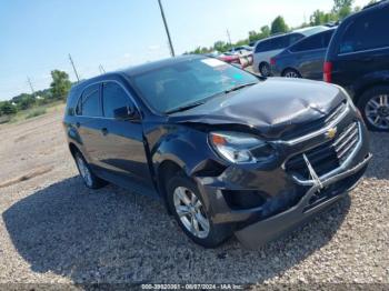  Salvage Chevrolet Equinox