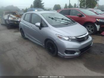  Salvage Honda Fit