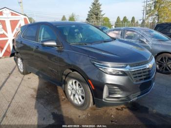  Salvage Chevrolet Equinox