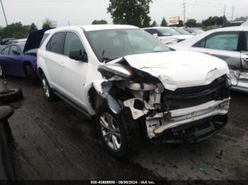  Salvage Chevrolet Equinox