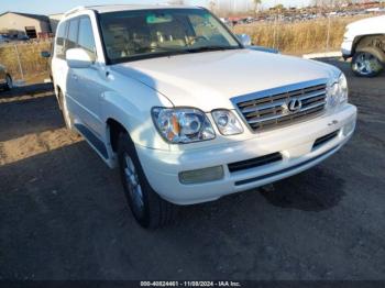  Salvage Lexus LX 470