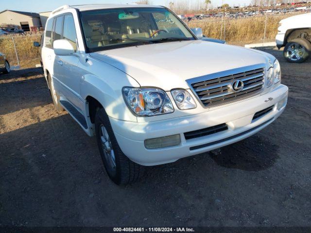  Salvage Lexus LX 470