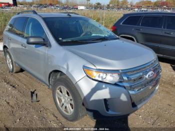  Salvage Ford Edge