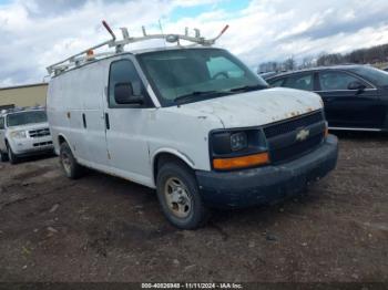  Salvage Chevrolet Express