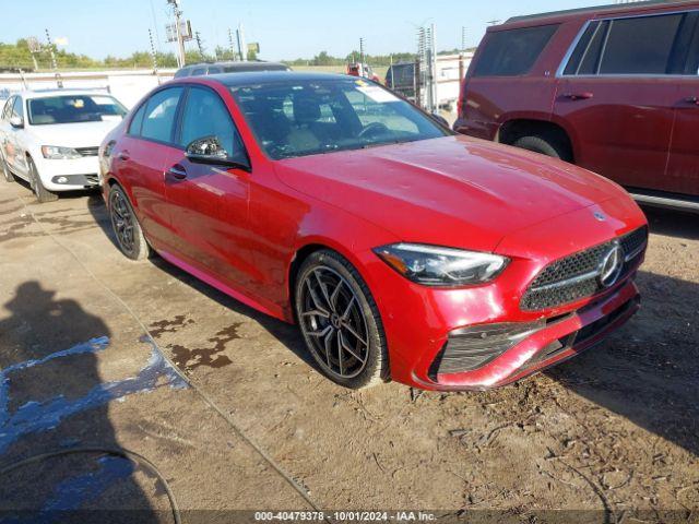  Salvage Mercedes-Benz C-Class