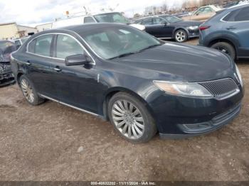  Salvage Lincoln MKS