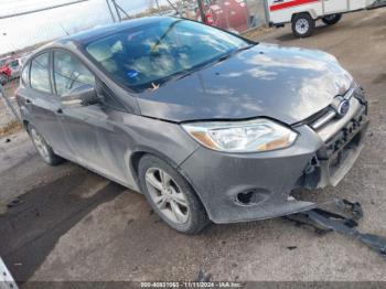  Salvage Ford Focus