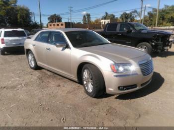  Salvage Chrysler 300